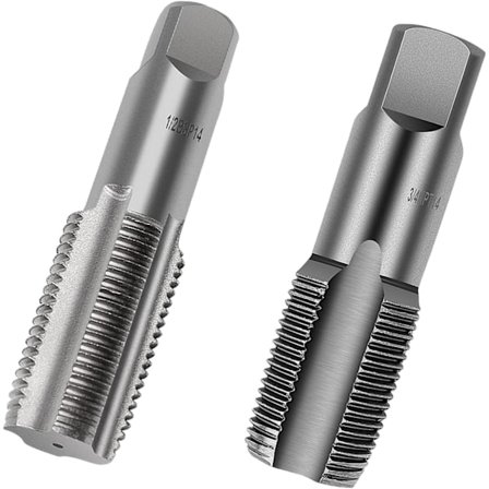 Gängsnittssats med 1/2" gängsnitt och 3/4" invändig gänga - Idealisk för