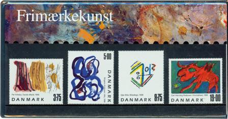 Danmark 1998 - Frimærkekunst - AFA souvenirmappe 31