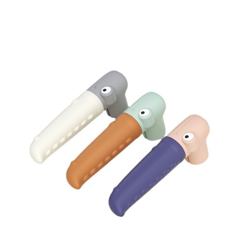 Silikon dörrhandtagsskydd, anti-kollision, stumt anti-kollisionskudde, antistatiskt dörrhandtagsskydd