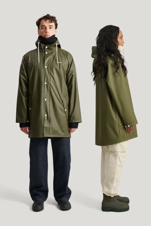 Tretorn Wings Rainjacket — Rainjacket Men/Women — Green | Outerwear, Wellies, Jackets & Rainwear for Women, Men & Children