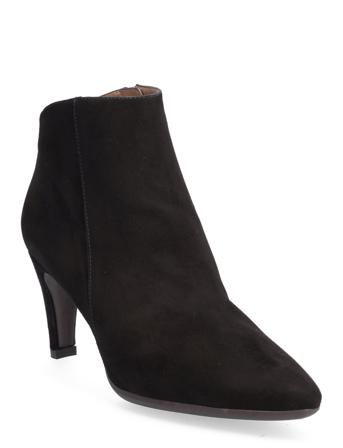 Ante Shoes Boots Ankle Boots Ankle Boot - Heel Sort Wonders