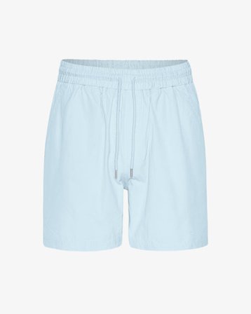 Organic Twill Shorts - Polar Blue - Male - L