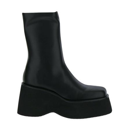 Jeffrey Campbell, Heeled Boots Zwart, Dames, Maat:41 EU
