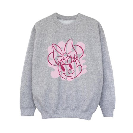 Disney Boys Minnie Mouse Bold Style Sweatshirt 5-6 år Sport