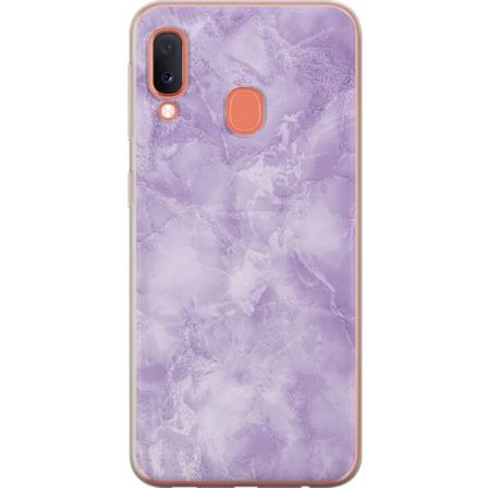 Samsung Galaxy A20e Deksel / Mobildeksel - Marmor