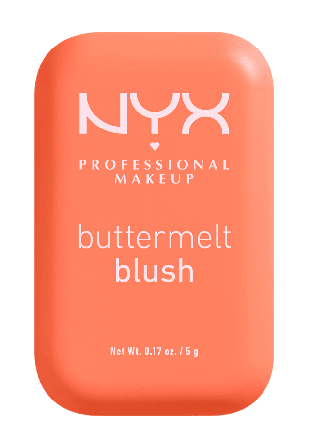 NYX Professional Makeup Buttermelt Blush Rouge & solpuder Dam Orange 5 GR