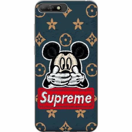 Huawei Y6 (2018) Genomskinligt Skal Happy Sup...