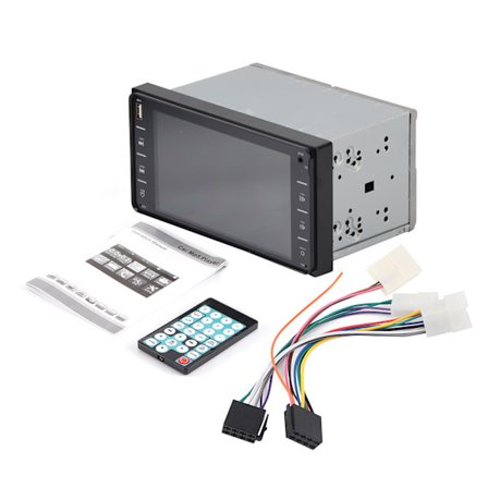 7 Tums Bil MP5 Multimedia Spelare FM Stereo Radio Bluetooth Handsfree Passar för Corolla