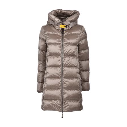 Parajumpers, Down Jackets Beige, Dames, Maat:L,polyester