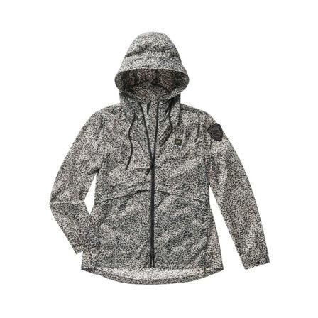 Blauer, Animalier Jessie Windbreaker Beżowy, Kobieta, Rozmiar: M