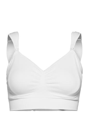Elevate-Small Band Lingerie Bras & Tops Maternity Bras Valkoinen Boob