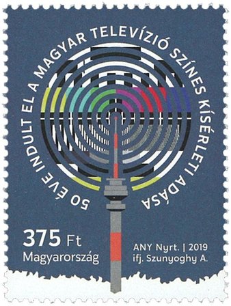 Ungarn - TV - Postfrisk frimærke