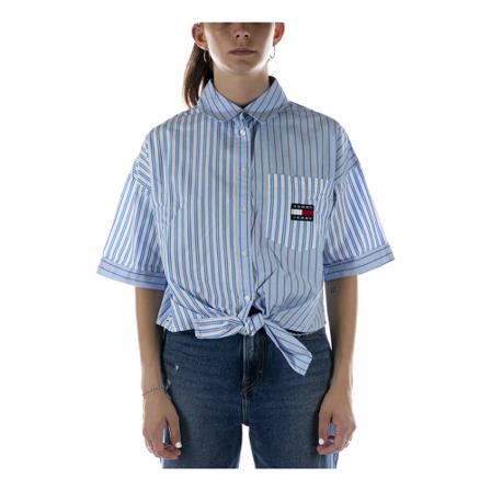 Tommy Hilfiger Casual Shirt Blå, Dame Skjorter