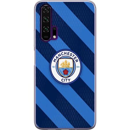 Kompatibelt Mobilskal till Honor 20 Pro Blue Ship Emblem