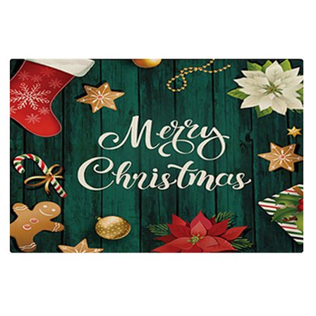 Mordely Julserie Western bordsduk duk i bomull och