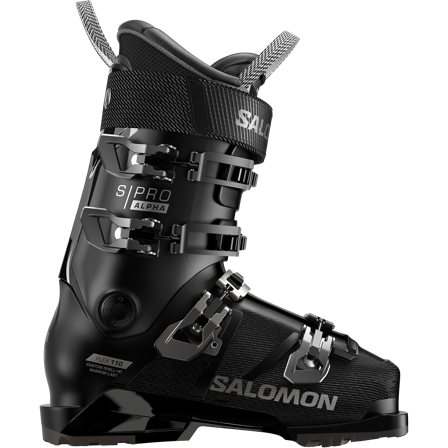 Salomon - Sjezdové boty Sjezdová obuv S/pro Alpha 110 Gw - Black / Dark Grey Met.