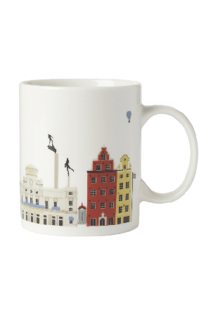 Åhléns Home Mugg STOCKHOLM Muggar & koppar Flerfärgad ONESIZE
