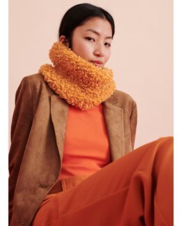 Oppskrift Sjal - Katia