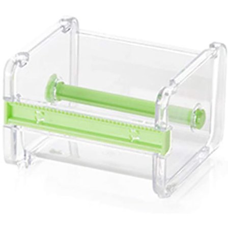 1 kappale paperiteipin leikkuuannostin Työpöydän teipin annostelija Teippi