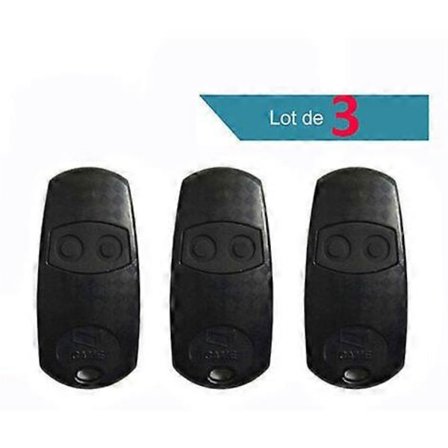 Alkuperäinen Came TOP432EV 3-osainen kaukosäädin. Kiinteä kooditaajuus 433,92 MHz_Hyviä juttuja