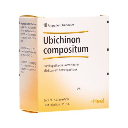 Ubichinon Compositum Heel 10 Fiale 2,2ml