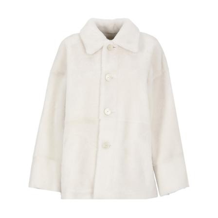 Drome - Vinterjackor - Vit - Dam - Storlek: S, Dam, Storlek: S