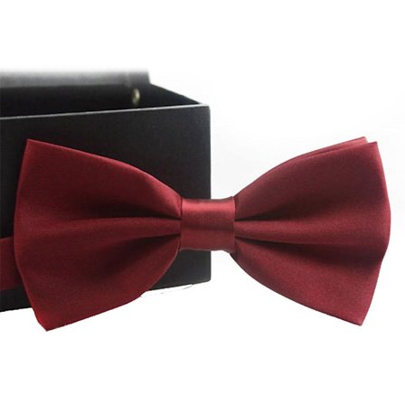 2-pack Klassisk enfärgad fluga - Olika färger