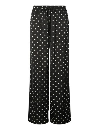 Pieces | Pcjytta Mw Straight Satin Pants Wvn D2D | XL