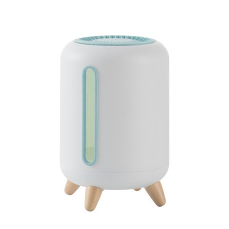 Rund Plast Tissueboks Multifunksjonell Sylinder Husholdningspapir Oppbevaring