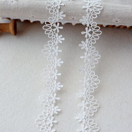 Vintage Dekorativ Blonderibbon - Heklet Blonderibbon - Dekorativ Blonderibbon