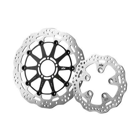 Bremseskive SBS Upgrade Foran - Aprilia Mana 850 GT 2009-2014