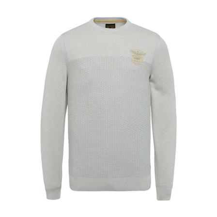 PME Legend Pullover , Grijs , Heren , Maat: 3XL Hoodies & sweatvesten
