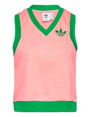 Sweat Vest Vests Knitted Vests Vaaleanpunainen Adidas Originals
