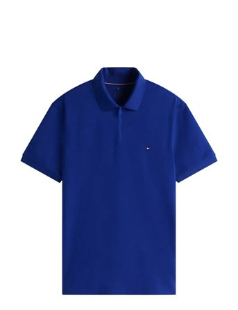 Tommy Hilfiger | Performance Pique Zip Polo | XXXL