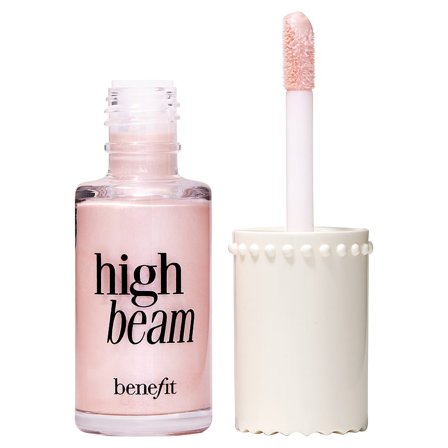 Benefit Cosmetics High Beam Liquid Highlighter Satiny Pink, Makeup, Ansigt, Highlighter