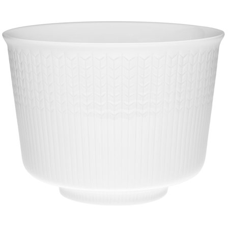 Rörstrand Swedish Grace blomsterpotte 20 cm, snø' - 'Snøhvit