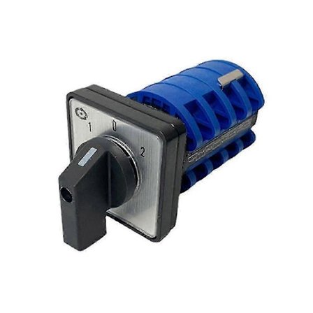 3-posisjons dreiebryter 20A 500V 4-fase for dobbelthastighets motoromkoblings-kambryter (for LW8-20)