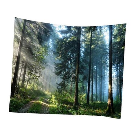 Christmas Theme Tapestry Wall Hanging, 230x150cm