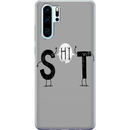 Kompatibelt Mobilskal till Huawei Huawei P30 Pro Rolig text