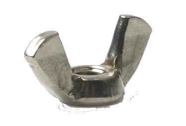 Arvid Nilsson 19106009 Vingmutter MVM, FZB DIN 314 M6, 200-pack, Infästning