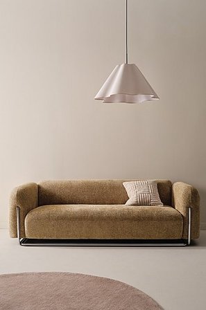 Jotex - Sofa 3-sitzer Senf - EVERMAN - Kaufe 3-Sitzer-Sofas bei Jotex