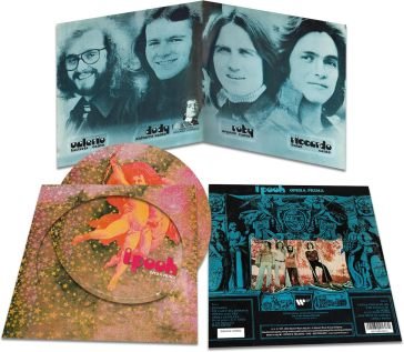 Opera prima (picture disc in edizione li Pooh