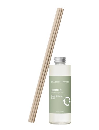 Skandinavisk Scent Diffuser Refill Fjord - Green - 200 ml