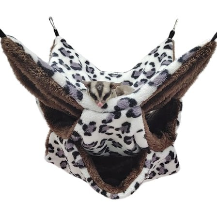 Hengekøye for rotter, marsvin med 3 lag for ilder Chinc