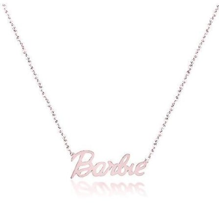 Halsband med monogram för kvinnor