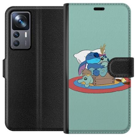 Xiaomi 12T Pro Lompakkokotelo Stitch nukkui hyvin