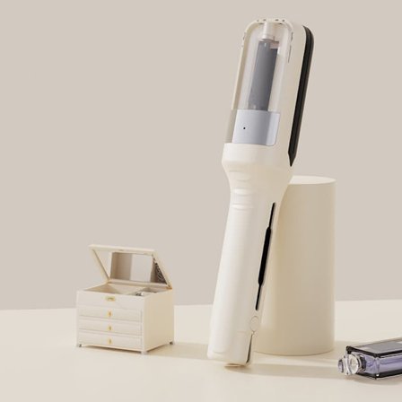 Oppladbar Split-End Trimmer – Ny Modell, Enkel å Bruke, Portabel Hårtrimmer for Reise, Beskytter Håret