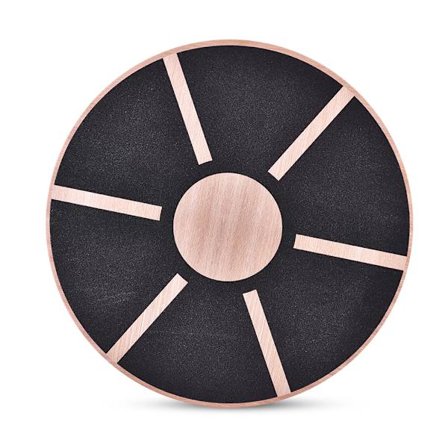 Sklisikkert balansebrett i tre for trening, rehabilitering og øvelser