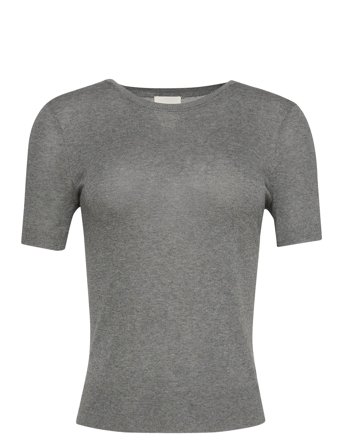 Calvin Klein | Fine Gauge Viscose Short Sleeve | L