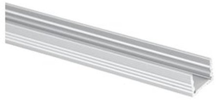 Hide-a-Lite 7552563 U-profil 2 m Lav, 13 mm, Belysning